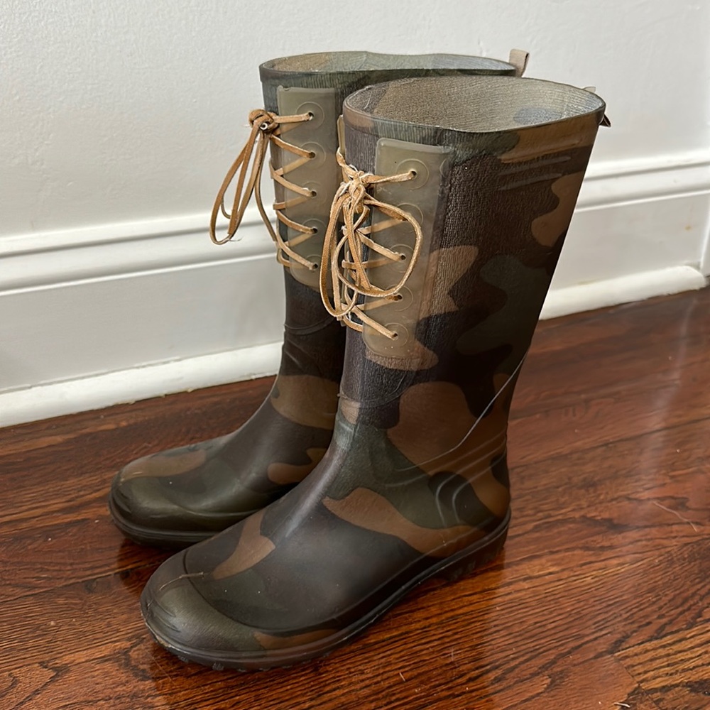 Regina Regis rain boots size 38 (made in IT)